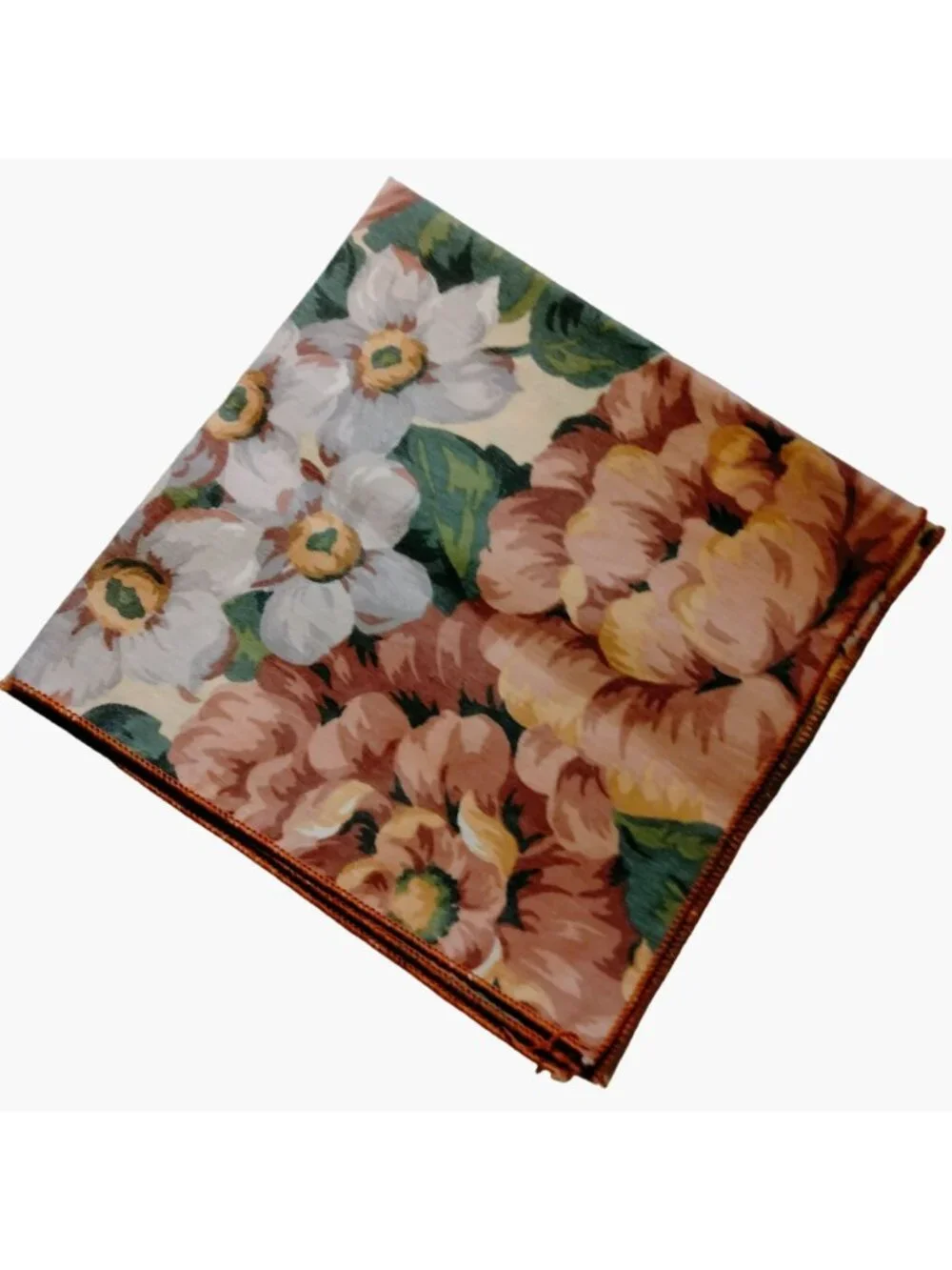 Pink Floral Print Fabric Napkins 15 x 15 Cottage Farmhouse Country Lot 4